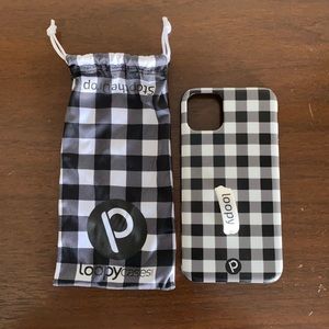 Loopy case matte plaid iPhone 11 Pro Max